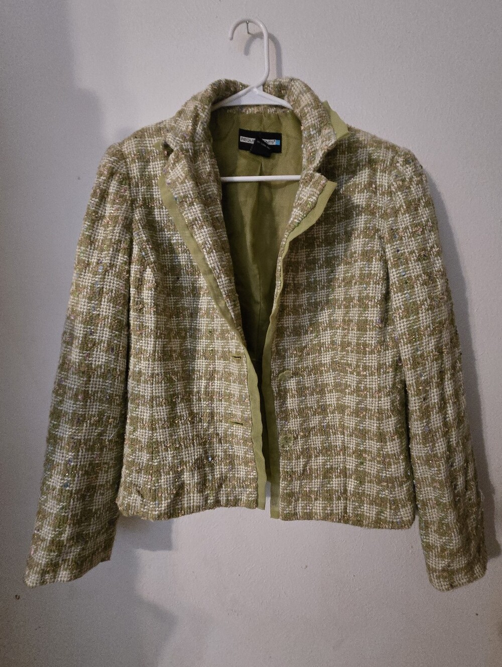 Requirements Jacket